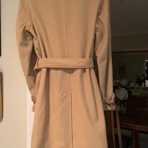 Burberry London cashmere Pea Coat